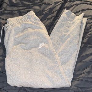 Nike Light Gray Joggers